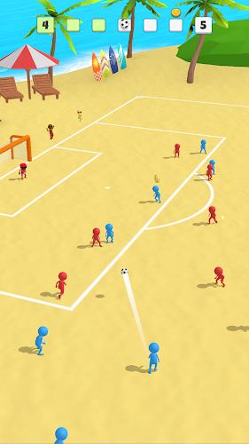 Super Goal - Soccer Stickman Screenshot 1