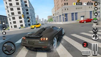 Schermata Driving School: Real Car Games 3