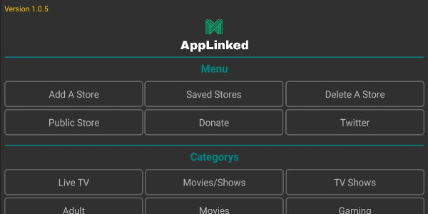AppLinked Скриншот 1