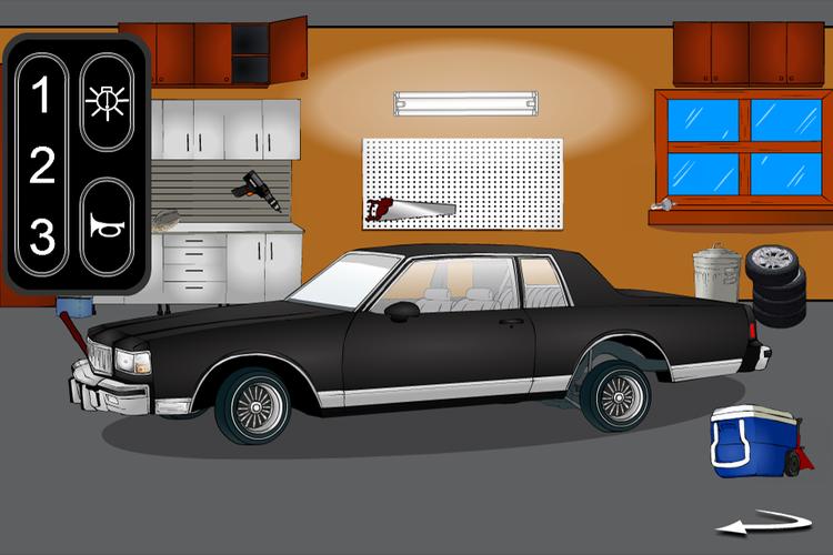 Lowrider Awakening: Car Repair应用截图第1张