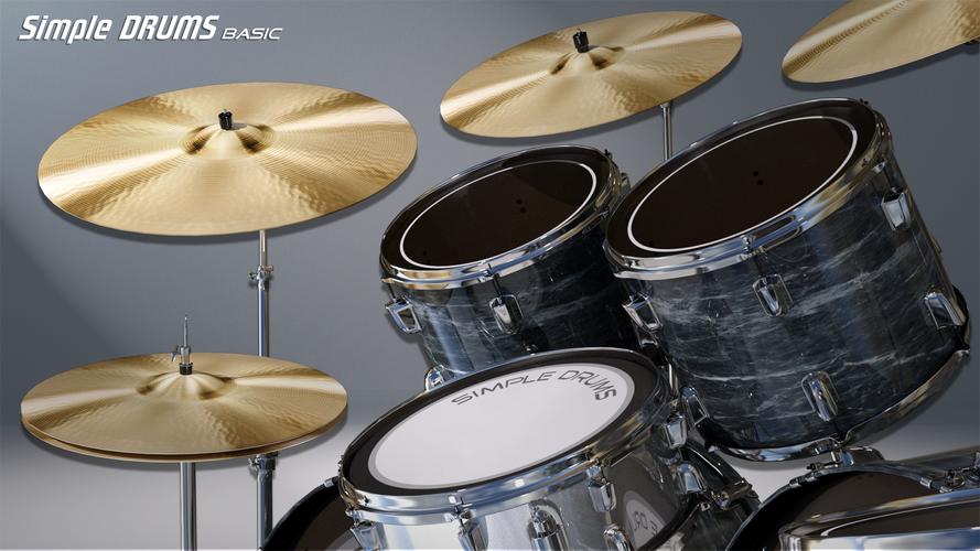 Simple Drums Basic - Drum Set スクリーンショット 0