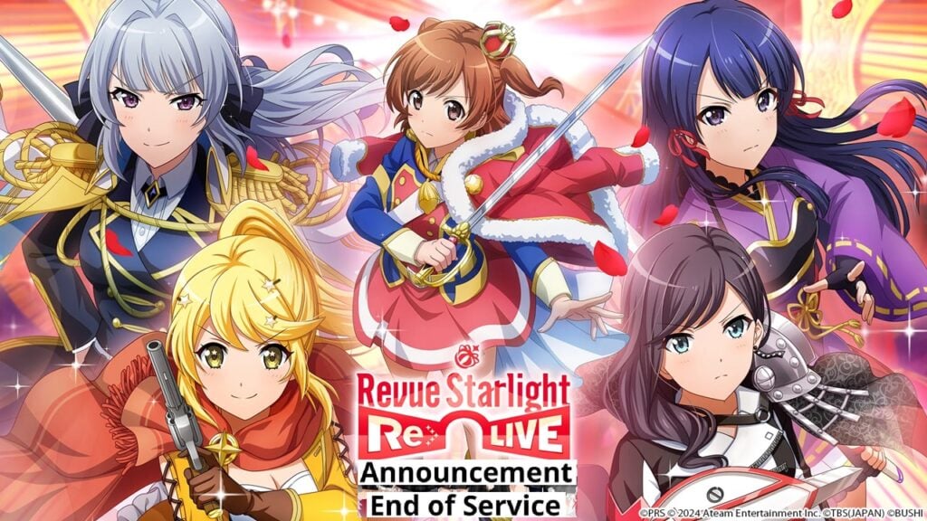 Revue Starlight Re LIVE ドロップコレクション、EOS を採用