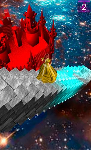 Cinderella 3D. Road to Castle. Скриншот 3