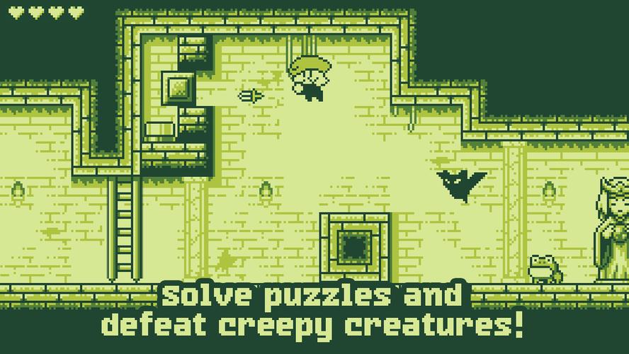 Tiny Dangerous Dungeons スクリーンショット 3