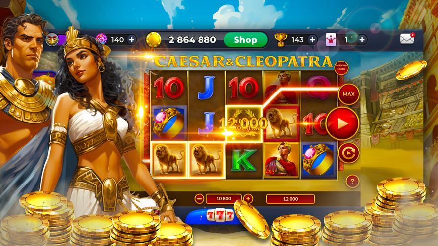 YOURE Casino - online slots Tangkapan skrin 3