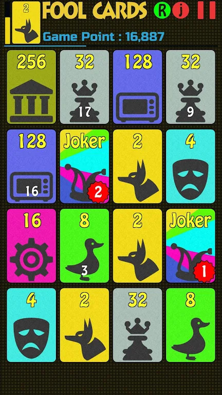 FoolCards Tangkapan skrin 0