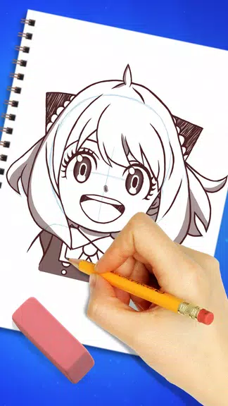How to Draw Anime - Mangaka স্ক্রিনশট 1