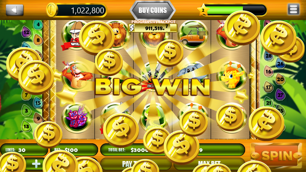 Golden Jackpot: Fishing Slots Ảnh chụp màn hình 3