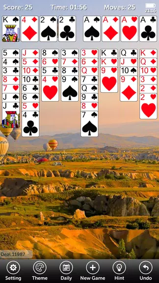 FreeCell Pro - No Wifi ภาพหน้าจอ 2
