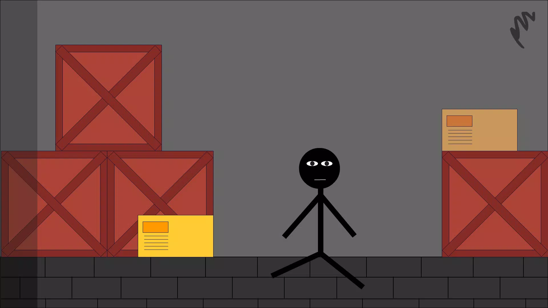 Stickman Escape Lift 스크린샷 2