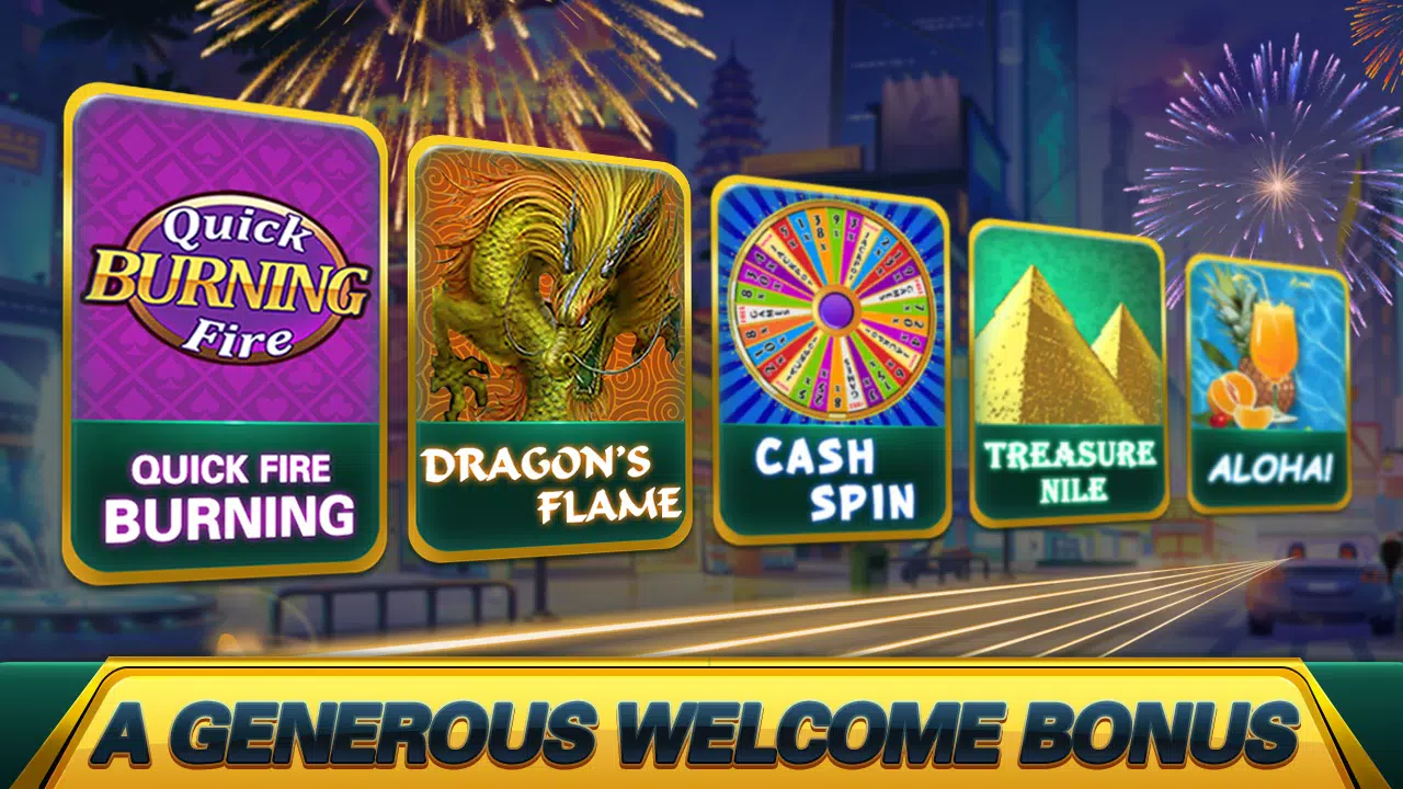 Big Win Casino Slot Games Tangkapan skrin 3