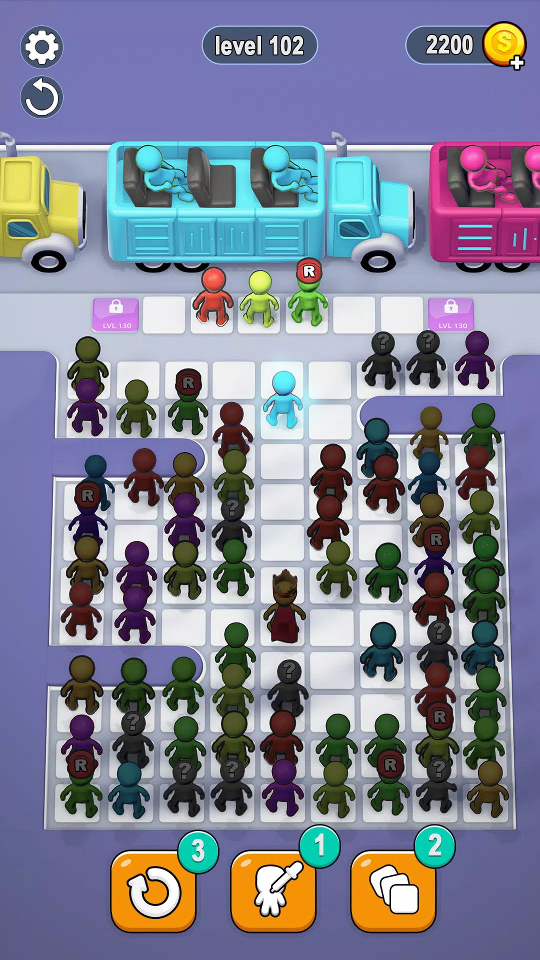 Bus Jam 3D Games Zrzut ekranu 3