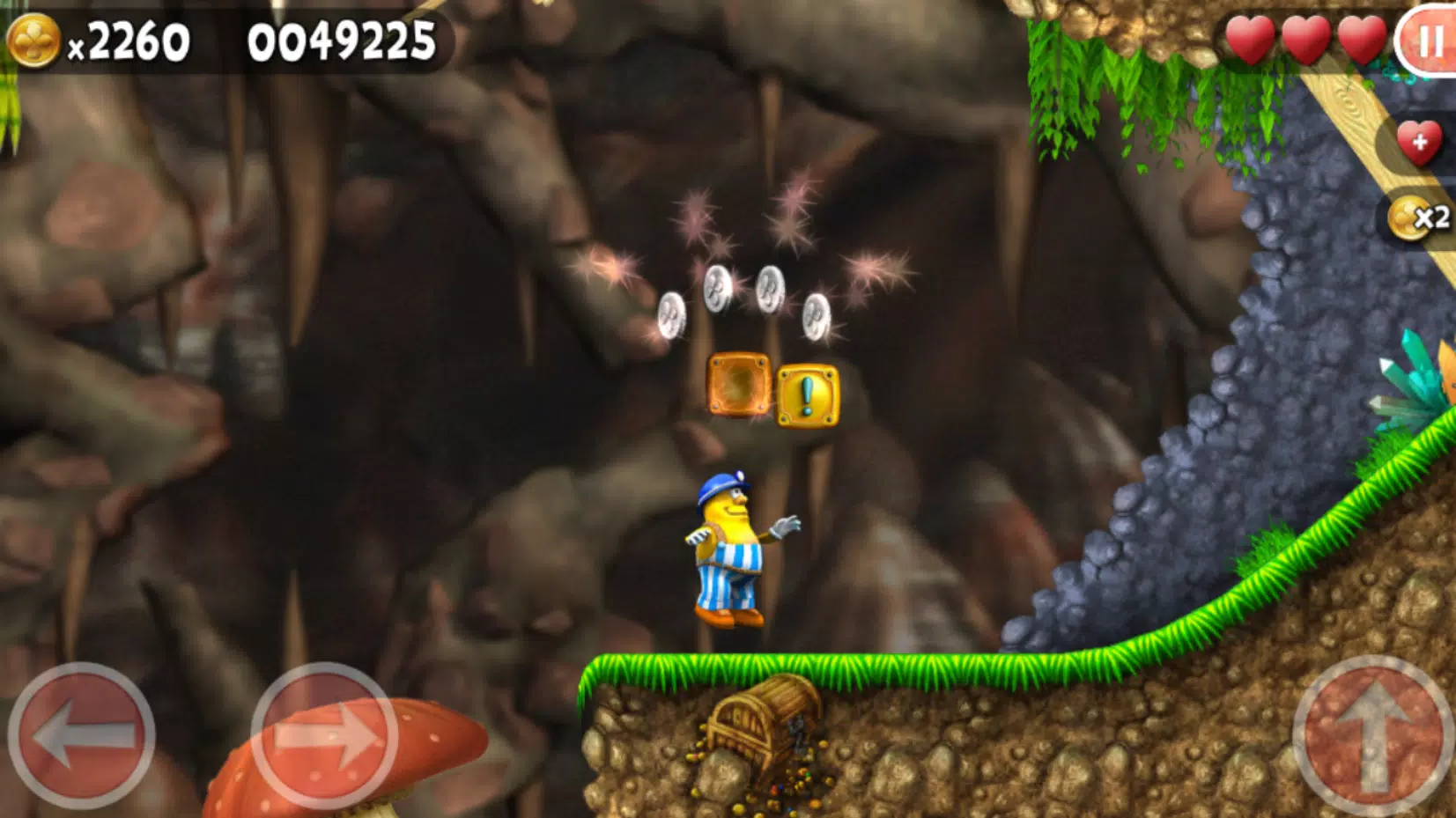 Incredible Jack: Jump and Run Screenshot 2