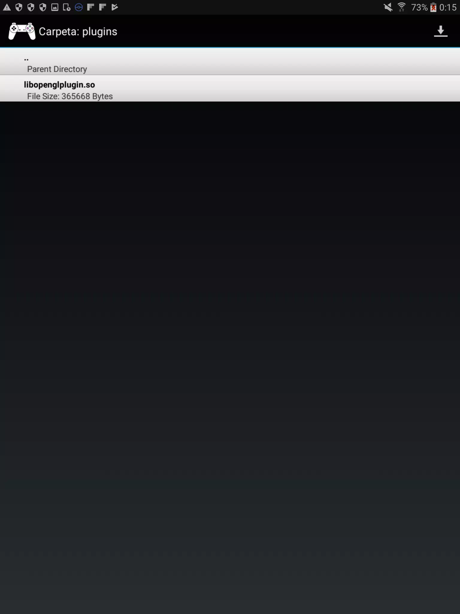 ePSXe openGL Plugin Captura de tela 1