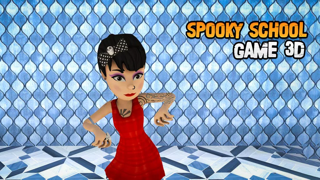 Playtime Spooky School Game স্ক্রিনশট 0