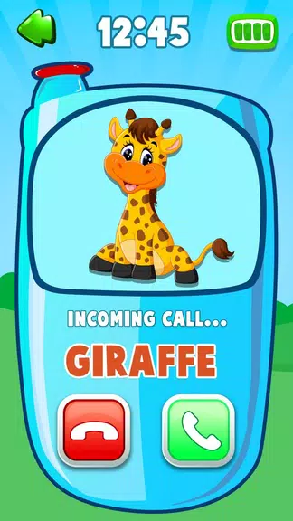 Baby Phone for Kids - Toddler Screenshot 2