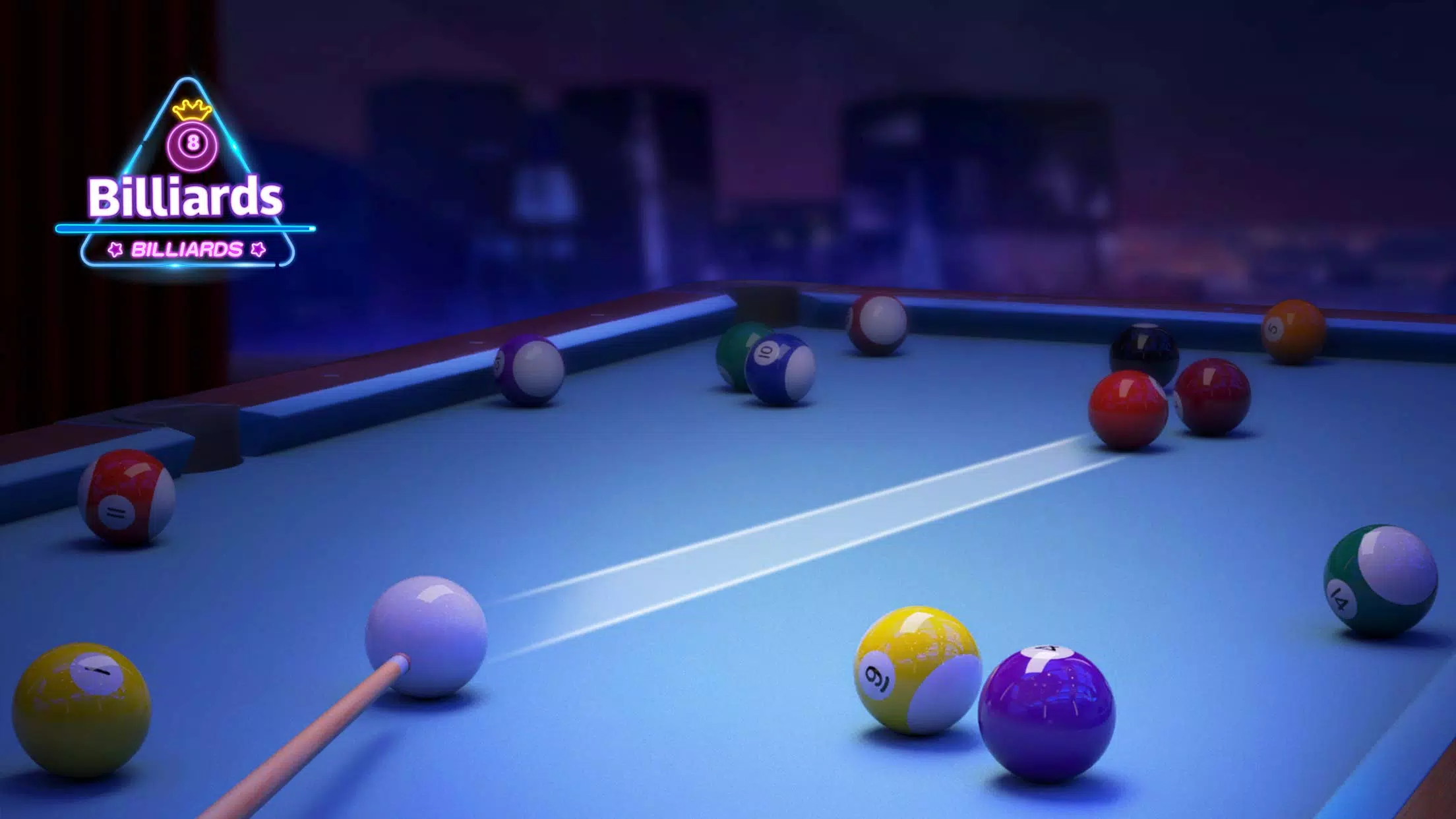 Billiards Tangkapan skrin 2