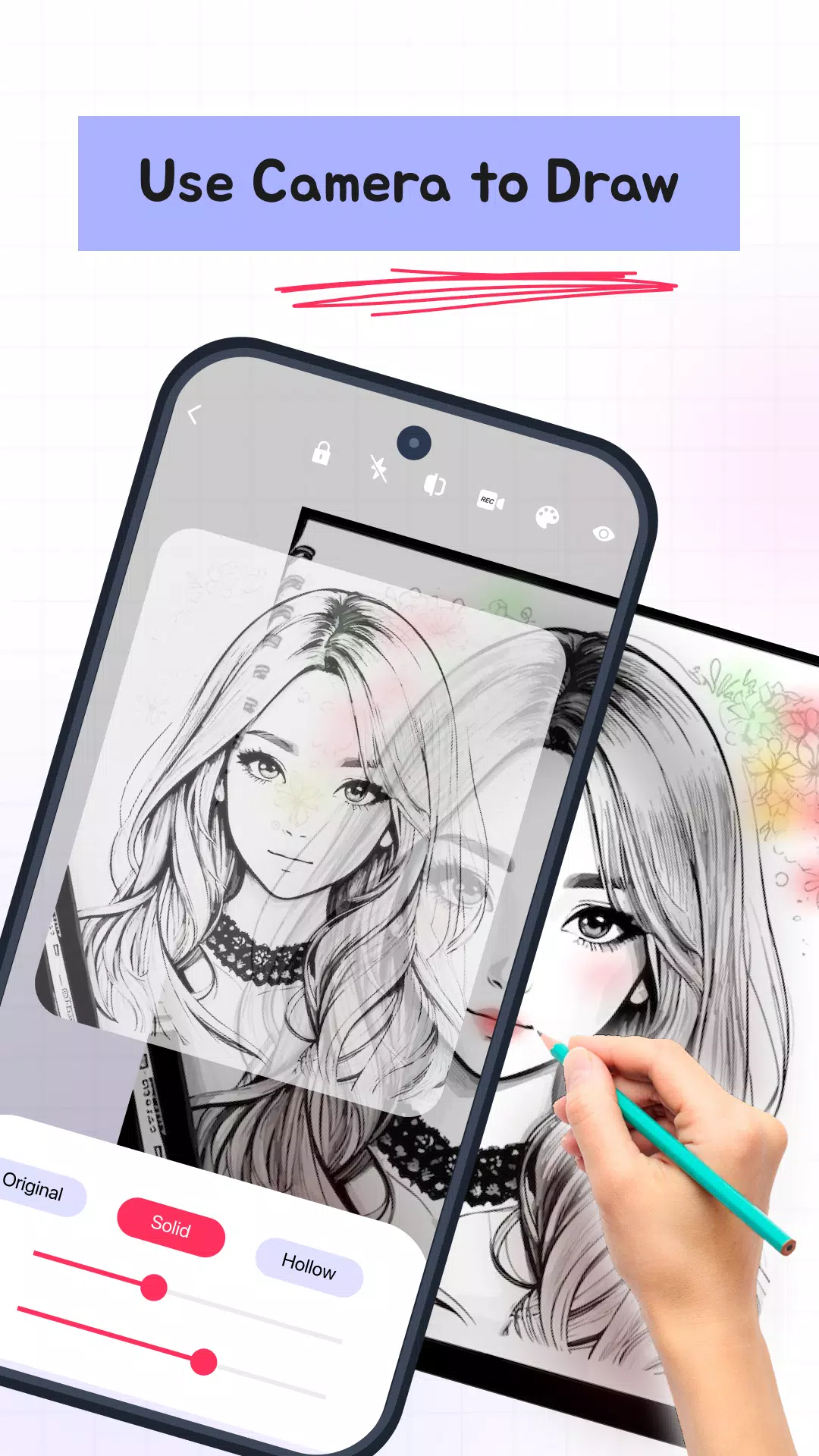 AR Drawing: Anime Sketch Screenshot 0