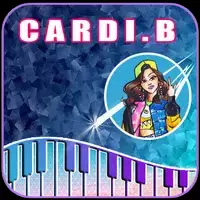 Cardi B - Piano Tiles