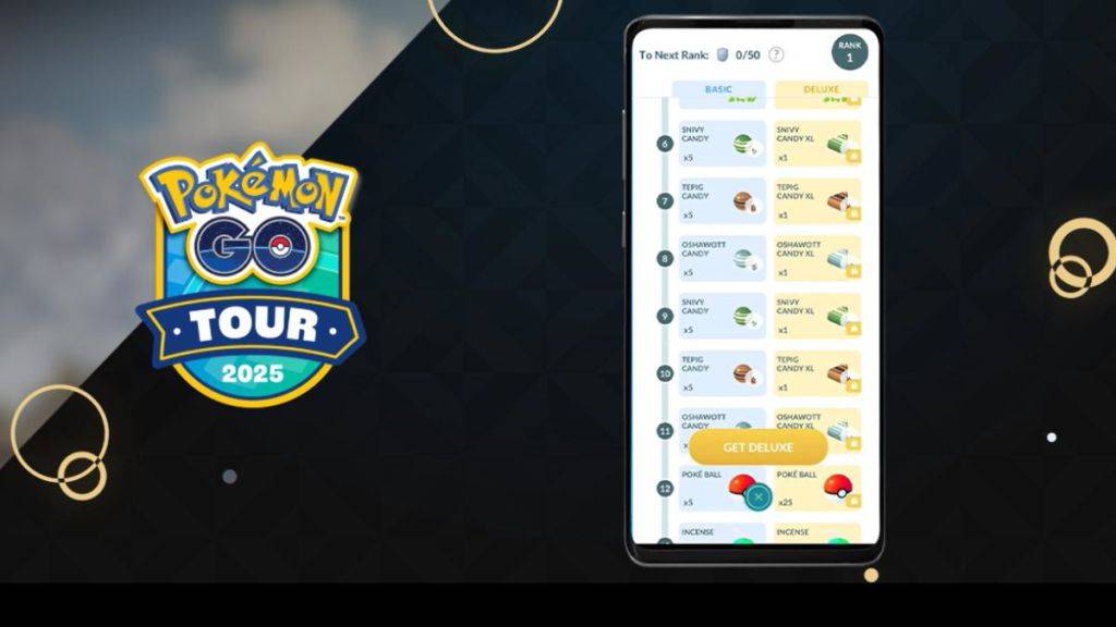 Pokemon GO Tour Pass Deluxe