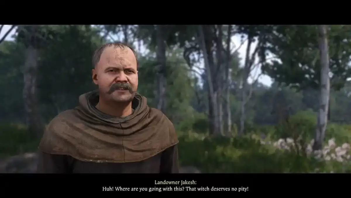 Decision to Kill Jakesh or Make Peace in Kingdom Come: Deliverance 2