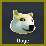 Doge Power aus Meme -Früchten