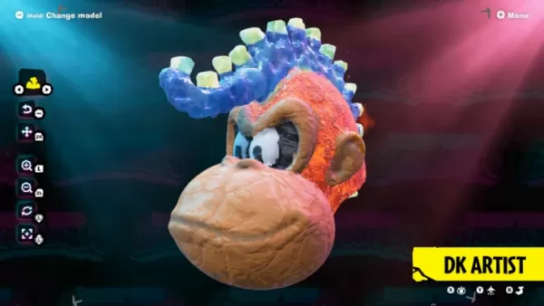 Prototyp Donkey Kong Bananza ujawnia, jak wyglądałaby wersja Switch 1
