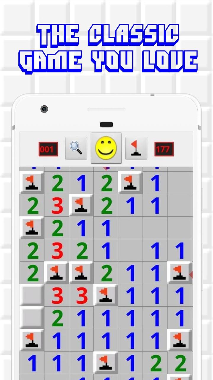 Minesweeper for Android Capture d'écran 0