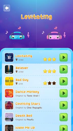 Duet Tiles: Music And Dance Schermafbeelding 1