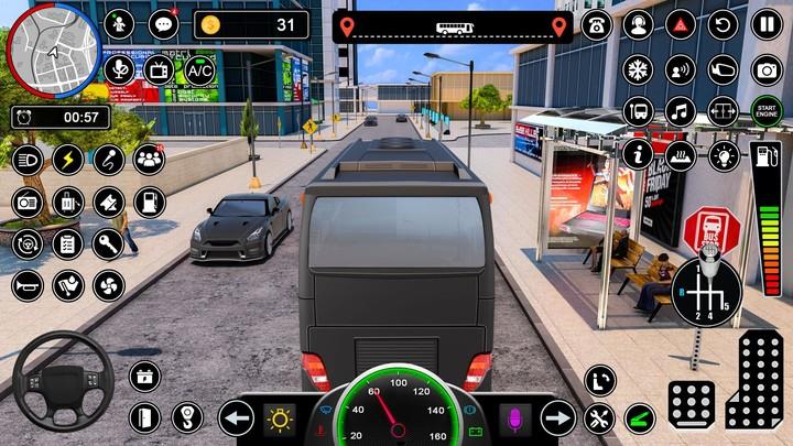 Bus Simulator - Driving Games Tangkapan skrin 2