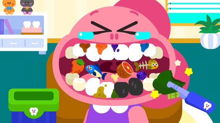 Cocobi Dentist - Kids Hospital स्क्रीनशॉट 1