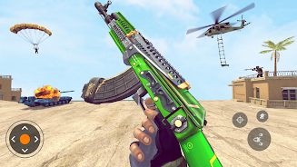 Schermata Gun Games: Fps Shooting Games 2