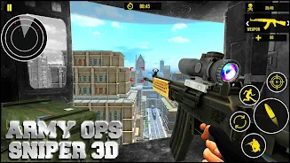 Sniper Games: Army Sniper Fury Schermafbeelding 0