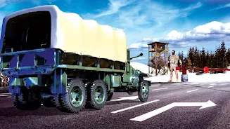 Indian army truck Game 2021 스크린샷 0