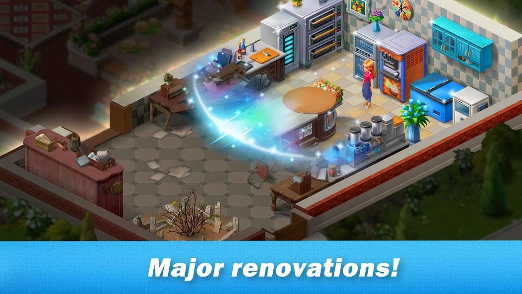 Restaurant Renovation Mod 스크린샷 1