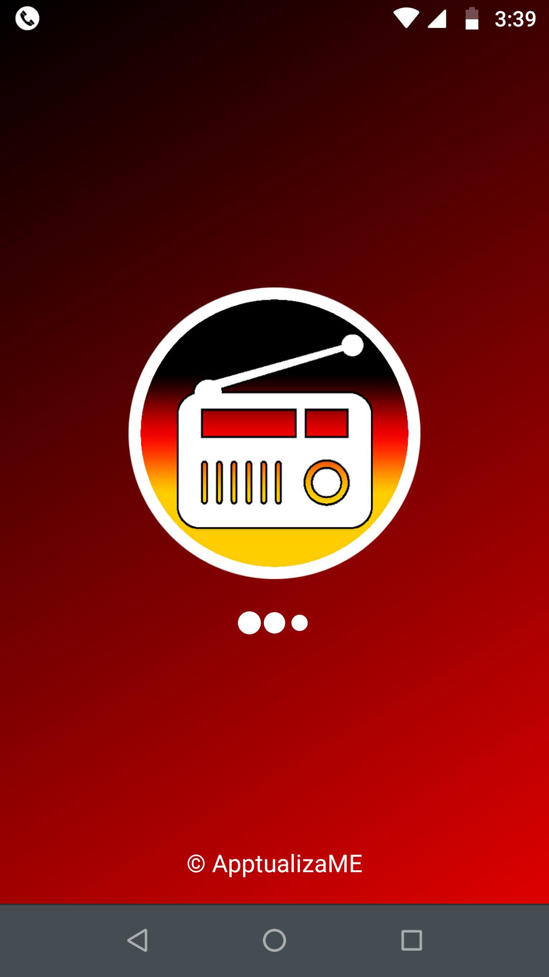 DE Radio App: German Stations Captura de pantalla 0