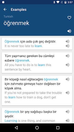 Turkish English Dictionary İng 스크린샷 1