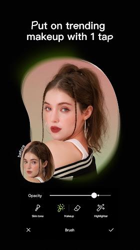 Hypic - Photo Editor & AI Art ภาพหน้าจอ 1