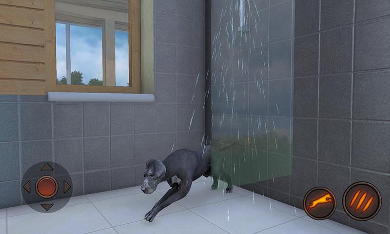 Great Dane Dog Simulator Ekran Görüntüsü 0