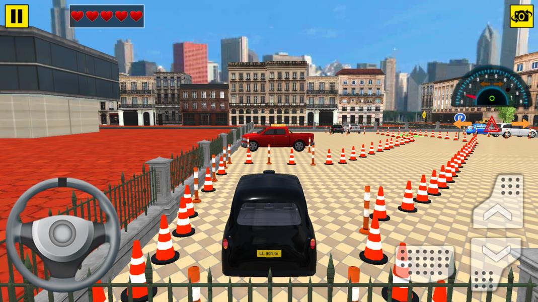 City Taxi Driving Sim 2020 Capture d'écran 3