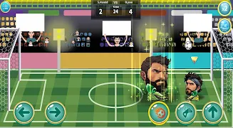 FootStar Legends - Head Soccer スクリーンショット 1