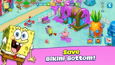 SpongeBob Adventures: In A Jam স্ক্রিনশট 0