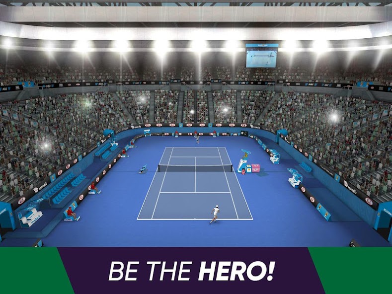 Tennis World Open 2024 - Sport Mod スクリーンショット 1