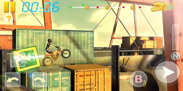 Bike Racing 3D Capture d'écran 0