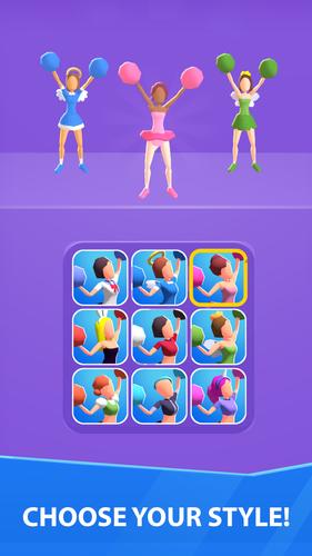 Cheerleader Run 3D स्क्रीनशॉट 3