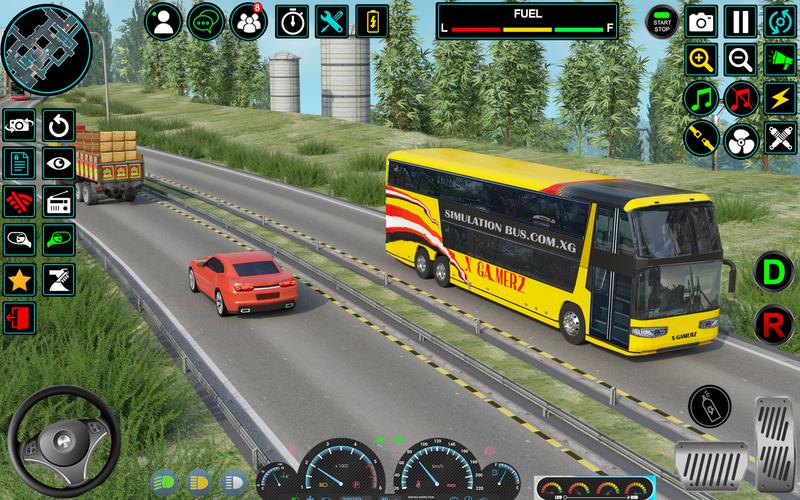 Modern Bus Transport Game 3D應用截圖第0張