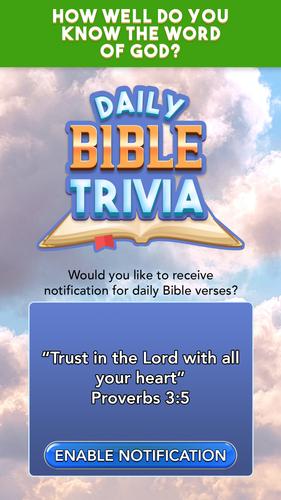 Daily Bible Trivia Captura de tela 2