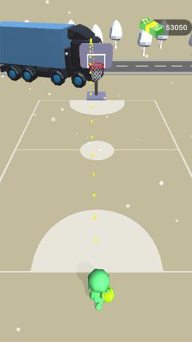 Basket Fall - Infinity Shoot 스크린샷 0