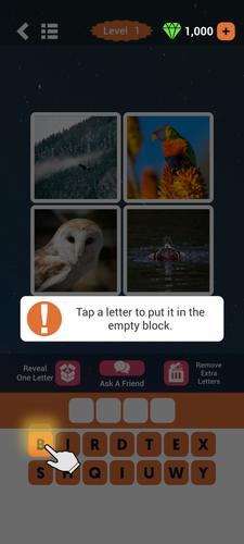 4 Pictures 1 Word Captura de pantalla 1