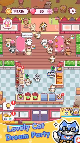 Cat Bar - Restaurant Tycoon スクリーンショット 1